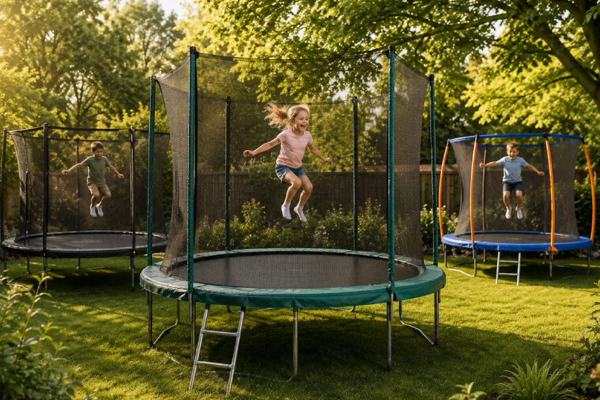 The Best Garden Trampolines Worth Buying In 2026 — SkyBound, Zupapa, And Honest Picks
