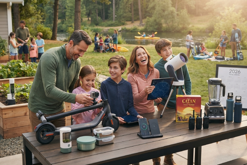 The Best Gifts For Families Worth Buying In 2026 — Picks That Get Used