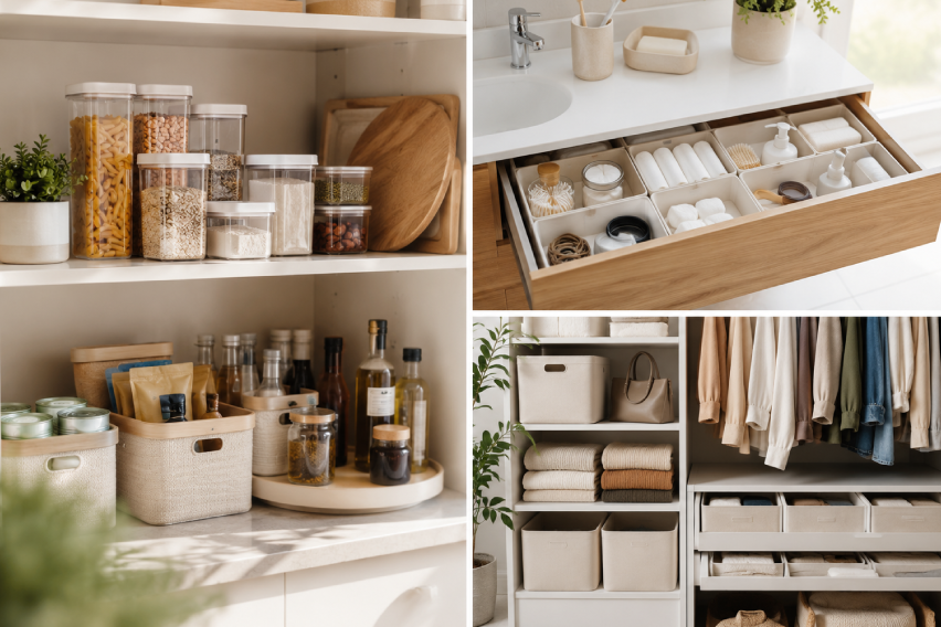 The Best Home Organisation Products Worth Buying — Kitchen, Bathroom, And Beyond
