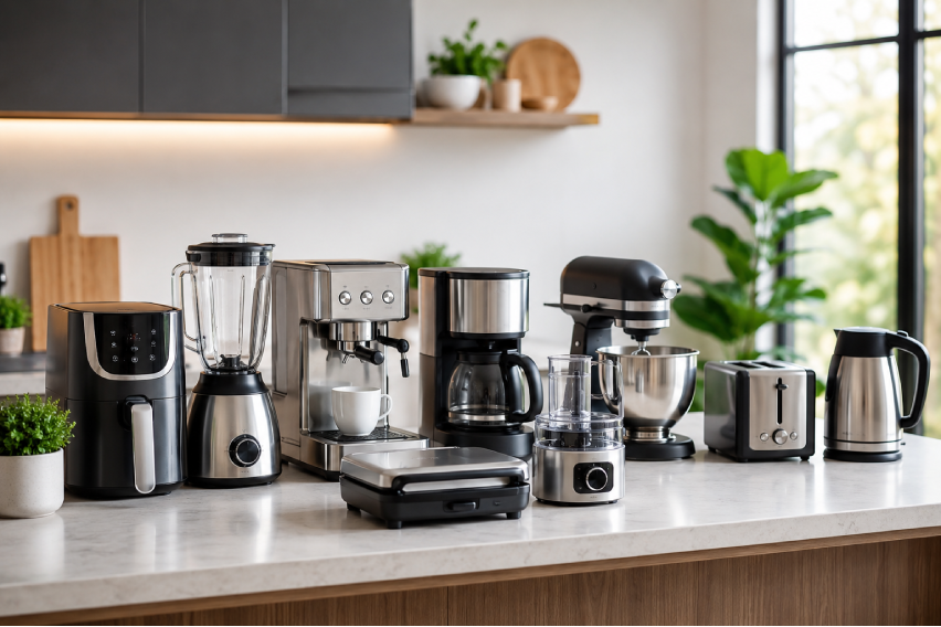 The Best Kitchen Appliances Worth Buying For Your Home In 2026 — What Earns Counter Space