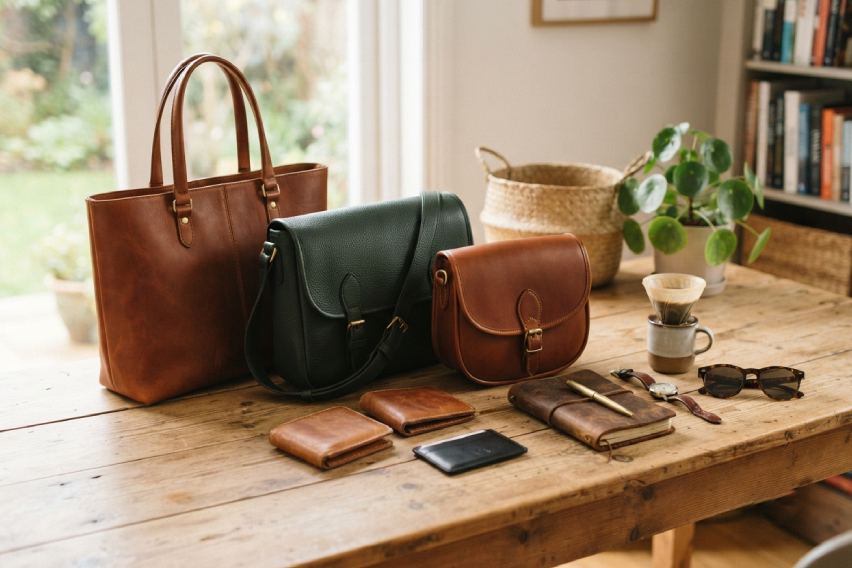 The Best Leather Goods Worth Buying In 2026 — Quality That Lasts