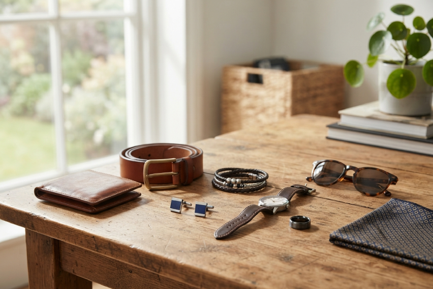 The Best Men's Accessories Worth Buying In 2026 — Wallets, Belts, And More