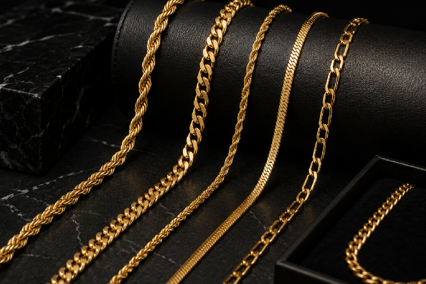The Best Men's Gold Chains Worth Buying In 2026 — Jaxxon Honest Review