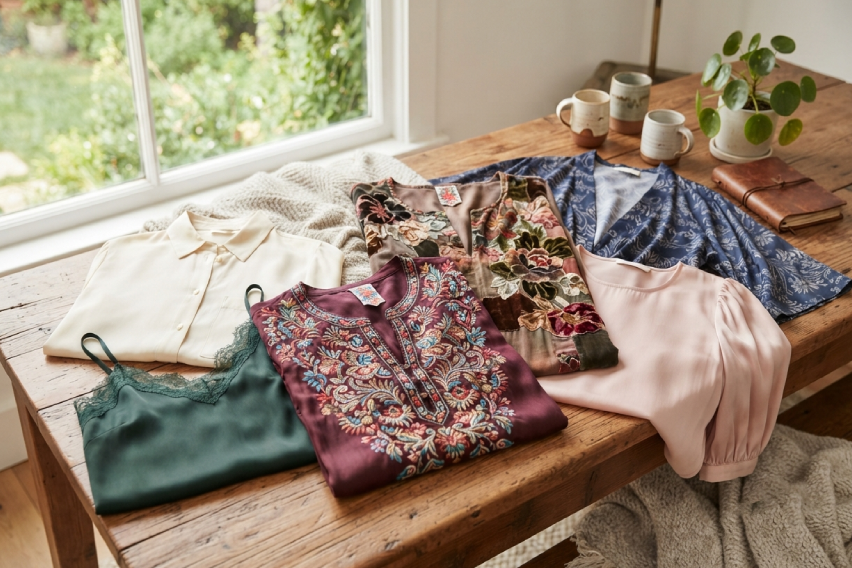 The Best Silk Blouses Worth Buying In 2026 — Johnny Was And Alternatives