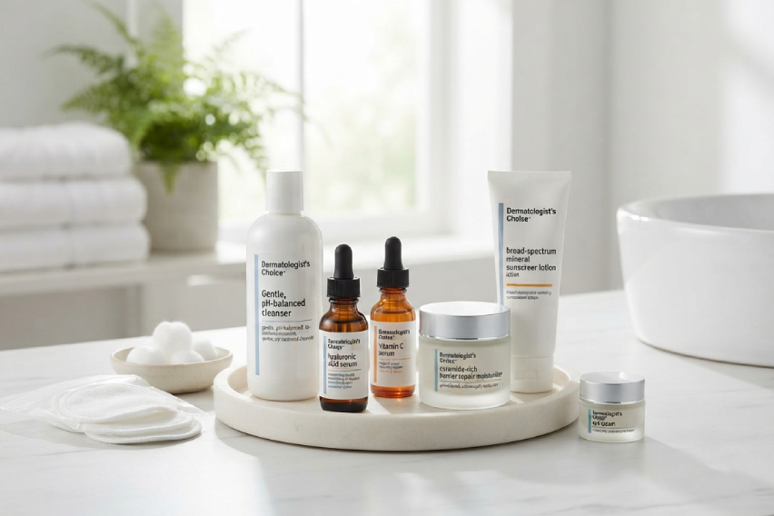 The Best Skincare Routine Products Worth Buying In 2026 — What A Dermatologist Would Recommend