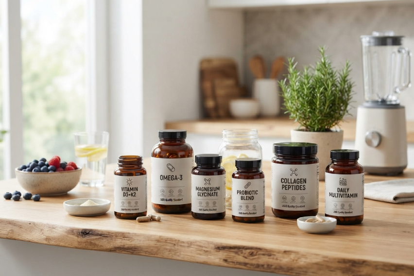 The Best Supplements Worth Taking In 2026 — What The Evidence Actually Supports