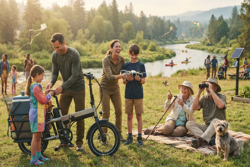 The Best Ways To Spend Time Outdoors As A Family In 2026 — What Works