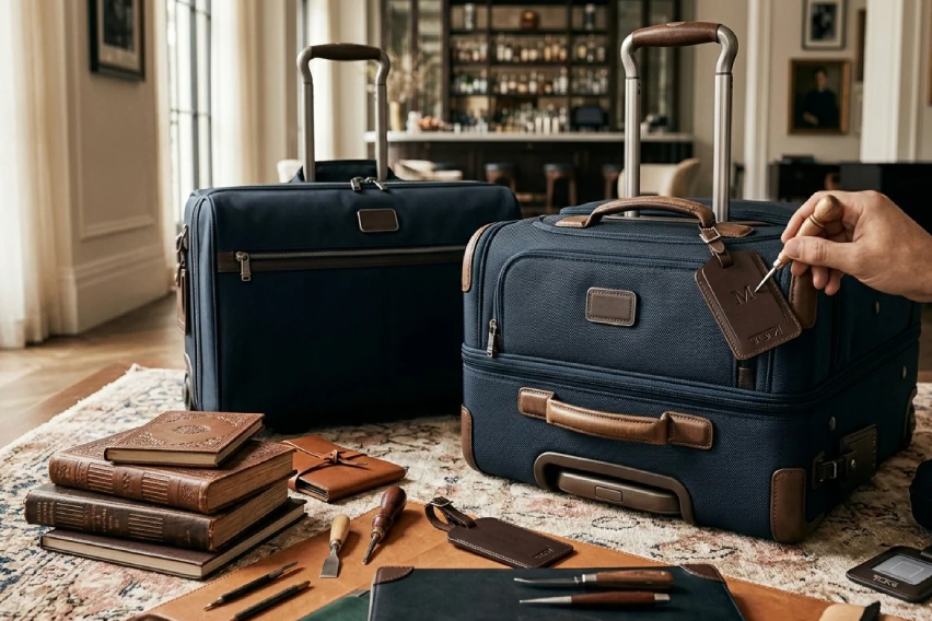 TUMI Review: Premium Luggage, Inconsistent Premium Service