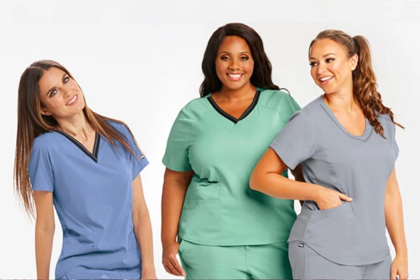 Uniform Advantage Review: The Clinical Nurse's Value Scrub — With Colour Matching and Return Shipping Caveats